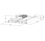 LGT-Sklad-Solar-300 Складской светодиодный светильник ВП-1 габаритные размеры LGT-Sklad-Solar-300 ВП-1 габаритные размеры
